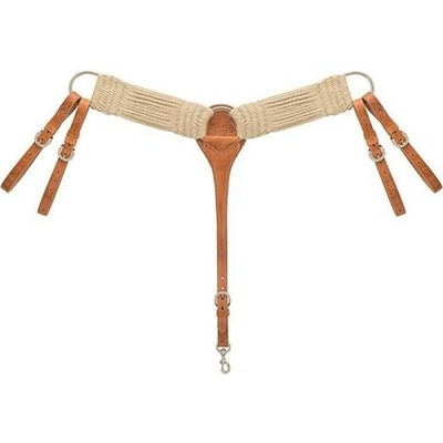 WEAVER Westernový poprsník Mohair Breast Collar Roper Přírodní – Zboží Mobilmania