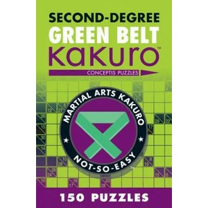Second-Degree Green Belt Kakuro | Conceptis Puzzles (2012)