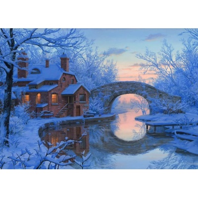 Art Puzzle - Puzzle Frosted Dream - 1 000 piese