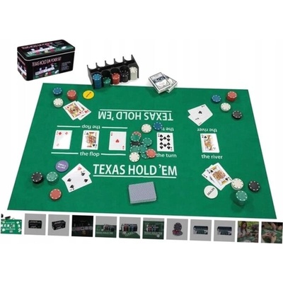 Quint Pokerový set 200 žetonů