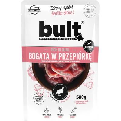 Bult Dog křepelka 500 g