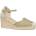 GEOX Gelsa Low Wedge Espadrilles - Beige (Light Taupe)