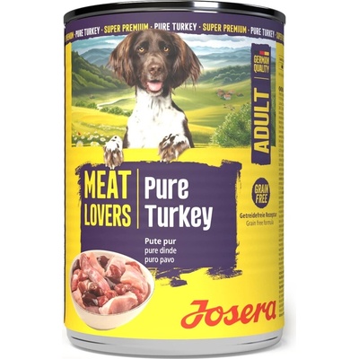 Josera Meatlovers Pure Morka 400 g