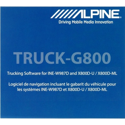 Alpine TRUCK-G800 – Zboží Živě