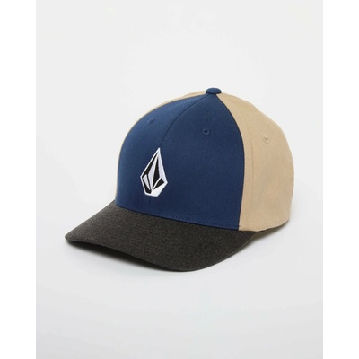 Volcom Full Stone Hthr Flexfit modrá