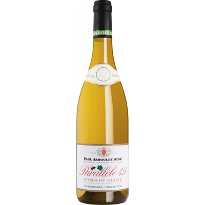 Côtes du Rhône Parallele 45 blanc 13% 0,75 l (holá láhev)