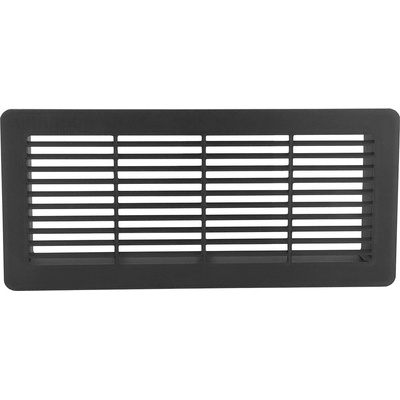 Ventishop DPMb 220 x 90 mm čierna