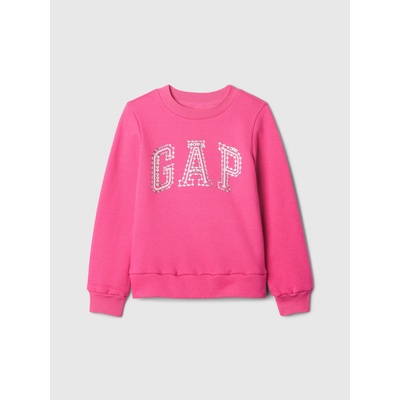 GAP Детски суитшърт с логото на GAP GAP | Rozov | Момичешки | XL