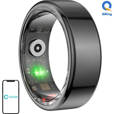 COLMi Смарт пръстен colmi r02 черен размер 11 (r02 black 11)