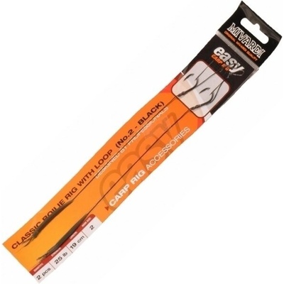 Mivardi Classic boilie rig with loop veľ.4 čierna