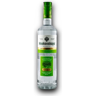 Moskovskaya Osobaya Premium 38% 0,7 l (čistá fľaša)