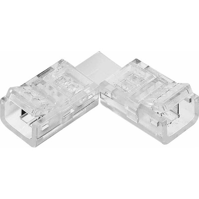 VIVALUX КОНЕКТОР ЗА LED ЛЕНТА COB VIVALUX CORNER ЪГЛОВ ТВЪРДА ВРЪЗКА 8мм 29x29x7мм 2бр (VIV004806)