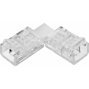 VIVALUX КОНЕКТОР ЗА LED ЛЕНТА COB VIVALUX CORNER ЪГЛОВ ТВЪРДА ВРЪЗКА 8мм 29x29x7мм 2бр (VIV004806)