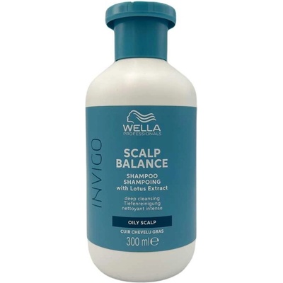 Wella Invigo Scalp Balance Deep Cleansing Shampoo 300 ml