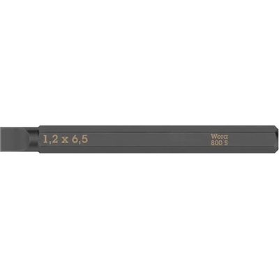 Wera 1,2x6,5x70 018442