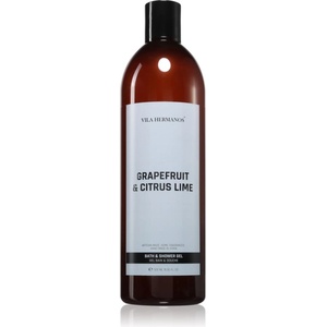 Vila Hermanos Apothecary Grapefruit & Citrus Lime душ гел 500ml
