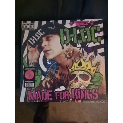 D-Loc - Made For Kings LTD CLR LP