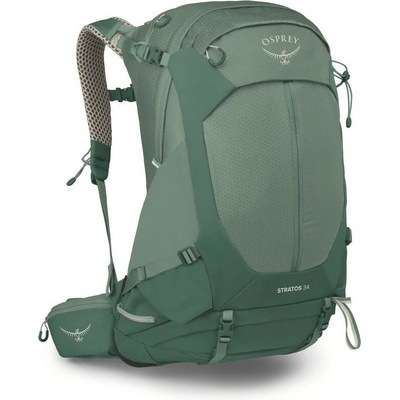 Osprey Stratos 34l zelená