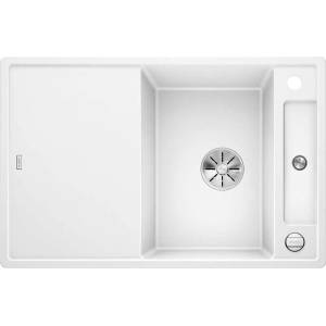 BLANCO Axia III 45 - Мивка от Silgranit, 78x51 см, с аксесоари, InFino, бяла 523177 (523177) Мивка за вграждане