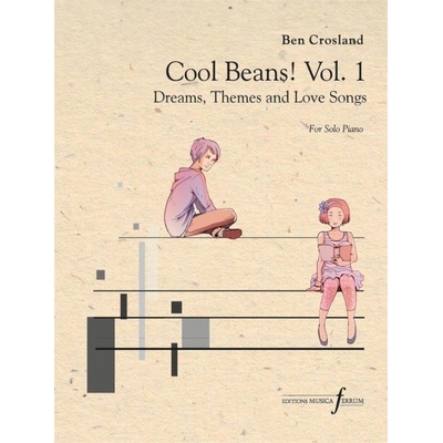 Cool Beans! Vol.1 Sny témy a milostné piesne pre klavír