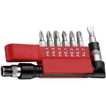 FORCE Г-образна отвертка с накрайници Force - 8 бр (JN31912)