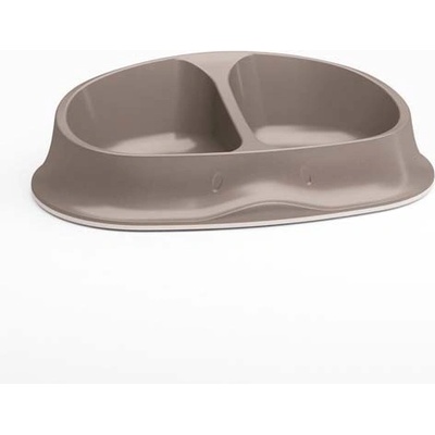 STEFANPLAST Chic dvojmiska protišmyková 27 x 17,5 x 7,2 cm