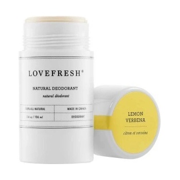 Lovefresh Natural deostick Lemon Verbena 106 ml