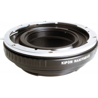 Fotodiox adaptér objektivu Mamiya 645 na tělo Pentax K