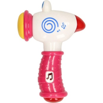 Raya Toys Бебешко музикално чукче Raya Toys - Hammer Music (503123553)