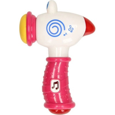 Raya Toys Бебешко музикално чукче Raya Toys - Hammer Music (503123553)