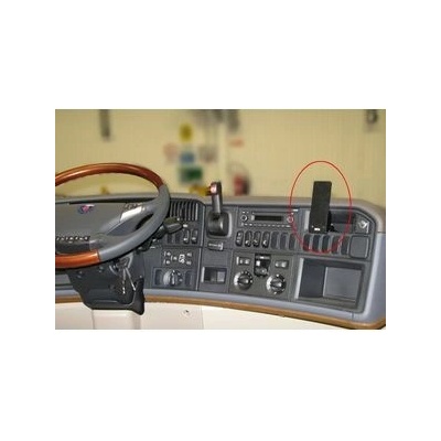 Brodit ProClip konzole pro Scania G-series 10-18/R-series 10-16, zesílené provedení, na střed 213474