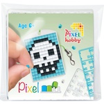 Pixelhobby Мозайка с пиксели Pixelhobby, Ключодържател - Череп (23130)