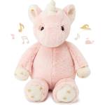 Cloud b Мека играчка с успокояващи звуци Cloud B - Ella the Unicorn (7106-UC)