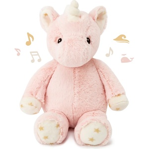 Cloud b Мека играчка с успокояващи звуци Cloud B - Ella the Unicorn (7106-UC)