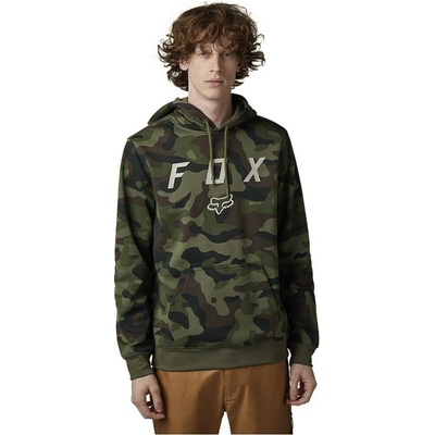Fox Vzns Camo Pullover Green Camo