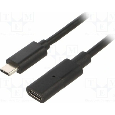 Cliff FCR72004 USB C zásuvka USB C vidlice 1,5m