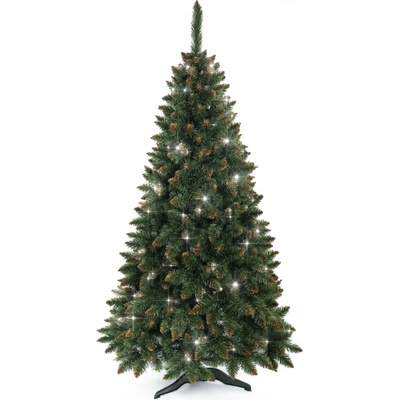 Aga BOROVICE 150 cm Crystal zlatá – Zboží Dáma