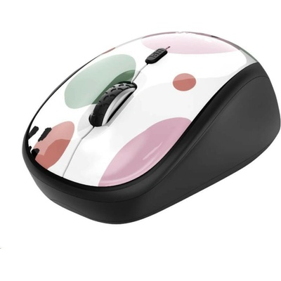 Trust Yvi Pink Circles Wireless (24441)