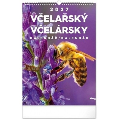 NOTIQUE Nástenný Včelársky CZ/SK 33 x 46 cm autor neuvedený 2027