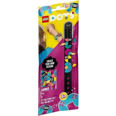 LEGO® DOTS - Gamer Bracelet with Charms (41943)