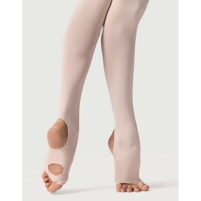 Bloch Silonky s otvory na šlapce dámské T0988L klasická růžová pink