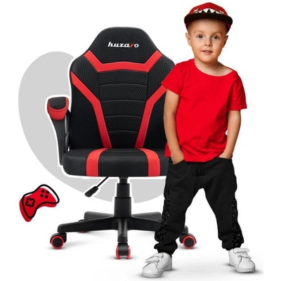 Huzaro Ranger - 1.0 červená mesh