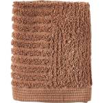 Zone Теракотена памучна кърпа от тери 30x30 cm Classic - Zone (31567)