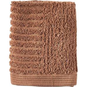 Zone Теракотена памучна кърпа от тери 30x30 cm Classic - Zone (31567)