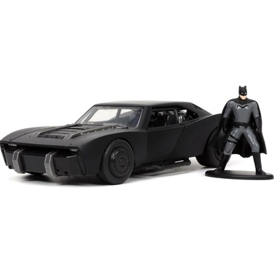 Jada Toys DC Comics kovový model: Batman 2022 Batmobile 1:32