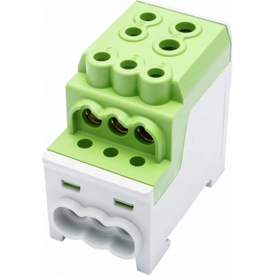 Simet Rozvodný blok - Al/Cu SDB 200 (80030) SIMBLOCK zelený 81602005