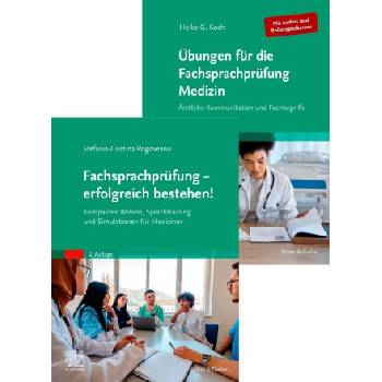 Fachsprachprüfung Lehrbuch und Arbeitsbuch Set | Stefania-Cristina Rogoveanu