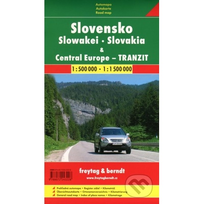 Slovensko Střední Evropa - tranzit