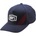 100% CORNESTONE Snapback modrá