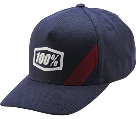 100% CORNESTONE Snapback modrá